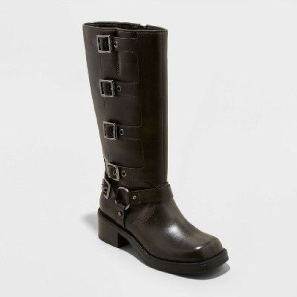 Wild Fable Dark Brown Knee-High Boots